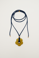 Chartreuse Fleur Wrap