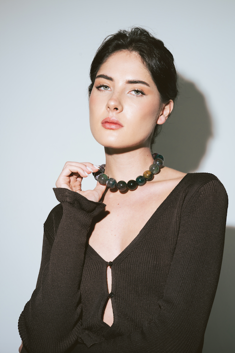 Ipanema Indian Agate Necklace