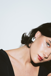 La Fleur White Hoops