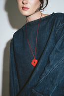 Poppy Red Jumbo Fleur Wrap