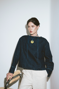 Chartreuse Fleur Wrap