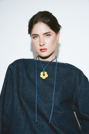 Chartreuse Fleur Wrap