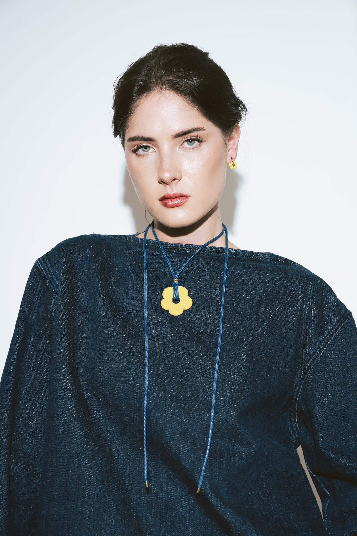 Chartreuse Fleur Wrap