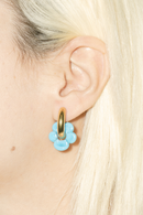 La Fleur Blue Hoops