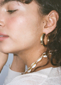 Mamba Gold Hoops