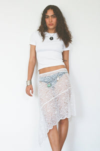 La Fleur Jumbo Silver Chain