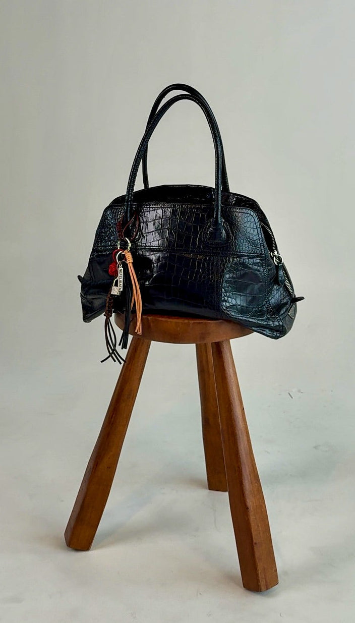 Nobu Leather Bag Charm