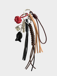 Nobu Leather Bag Charm