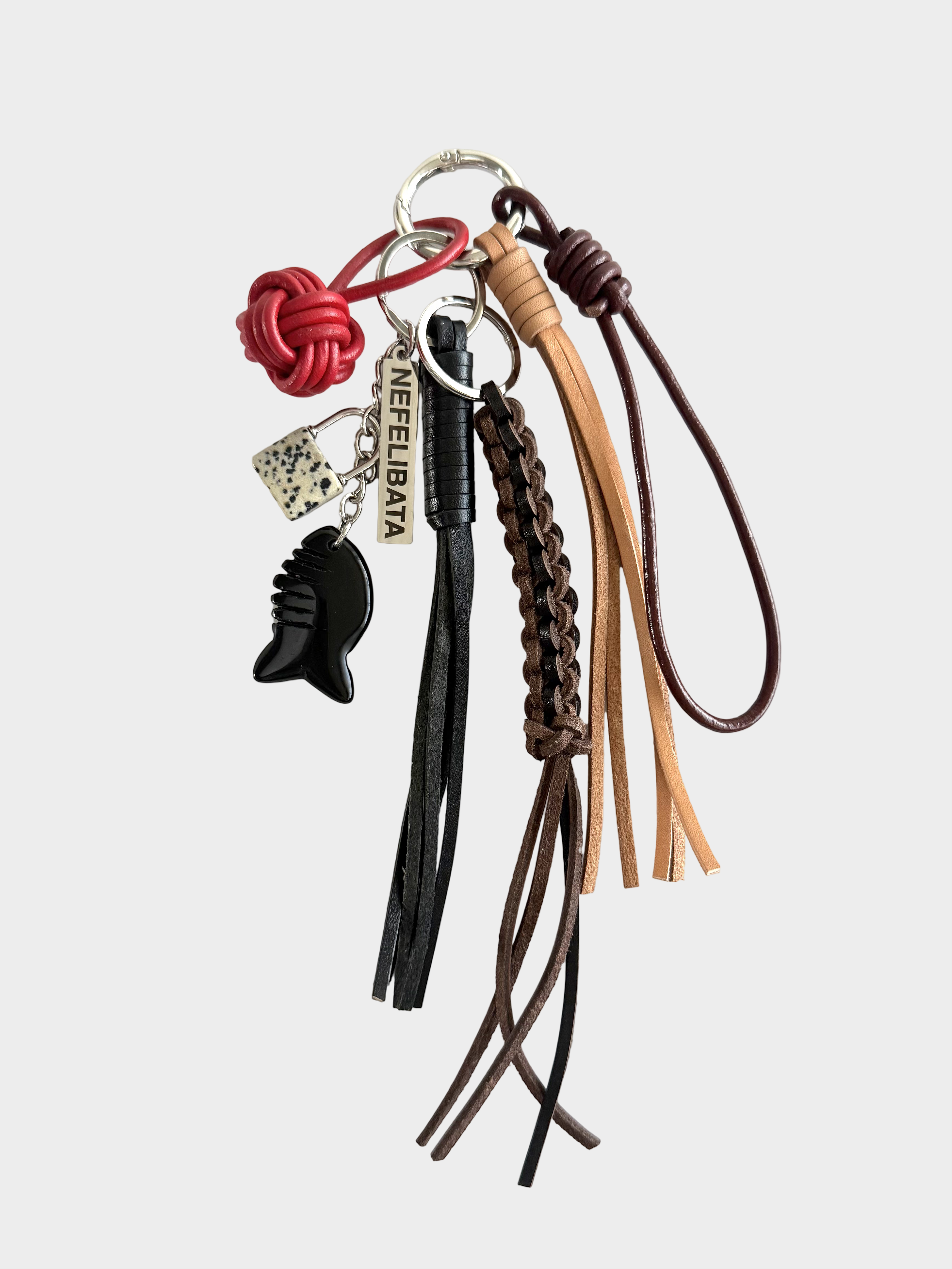 Nobu Leather Bag Charm