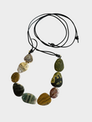 Terracotta Leather Wrap