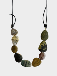 Terracotta Leather Wrap