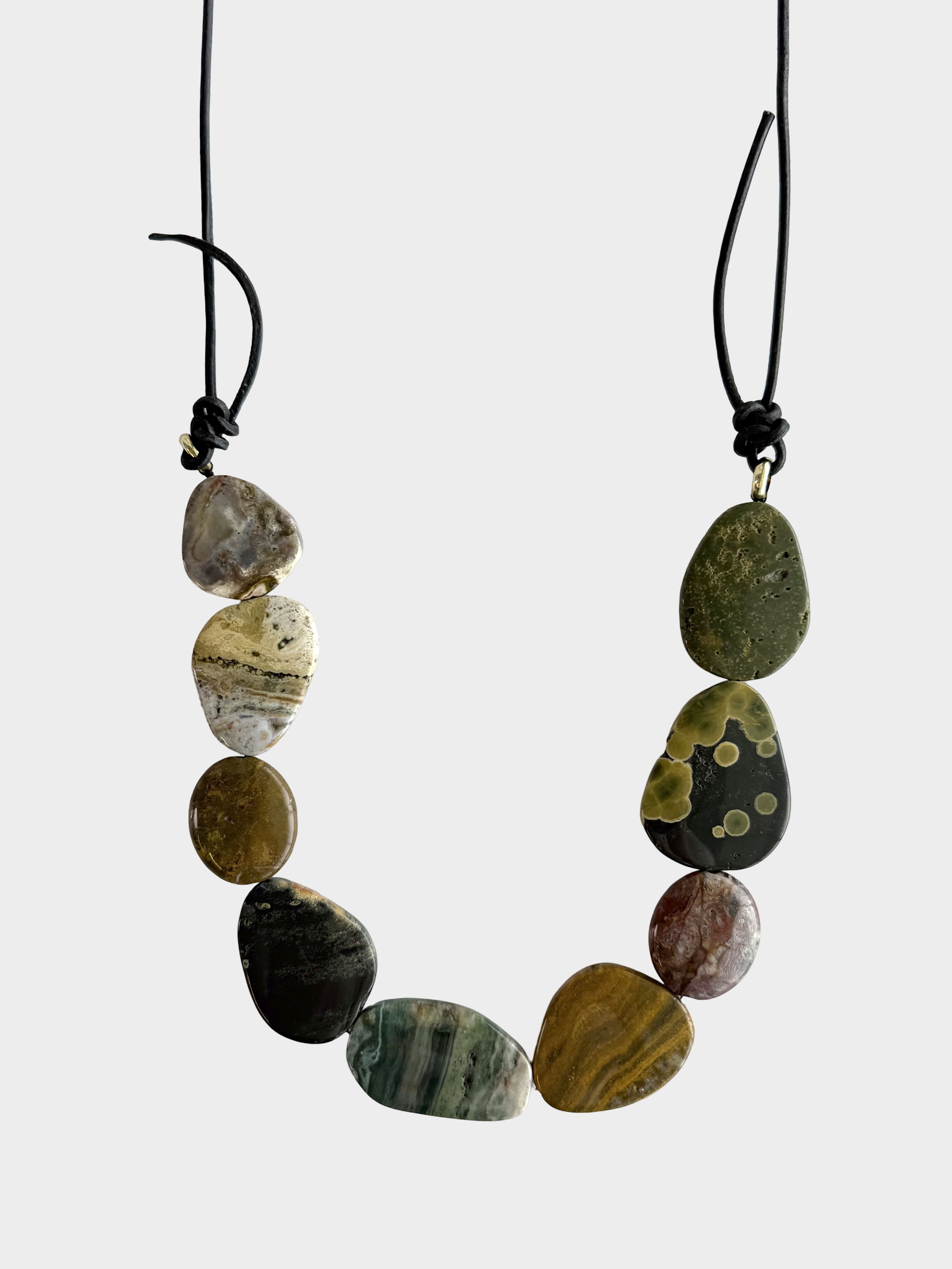 Terracotta Leather Wrap