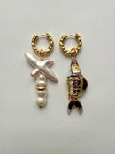 Catch Pearly Earrings