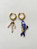 Catch River Earrings