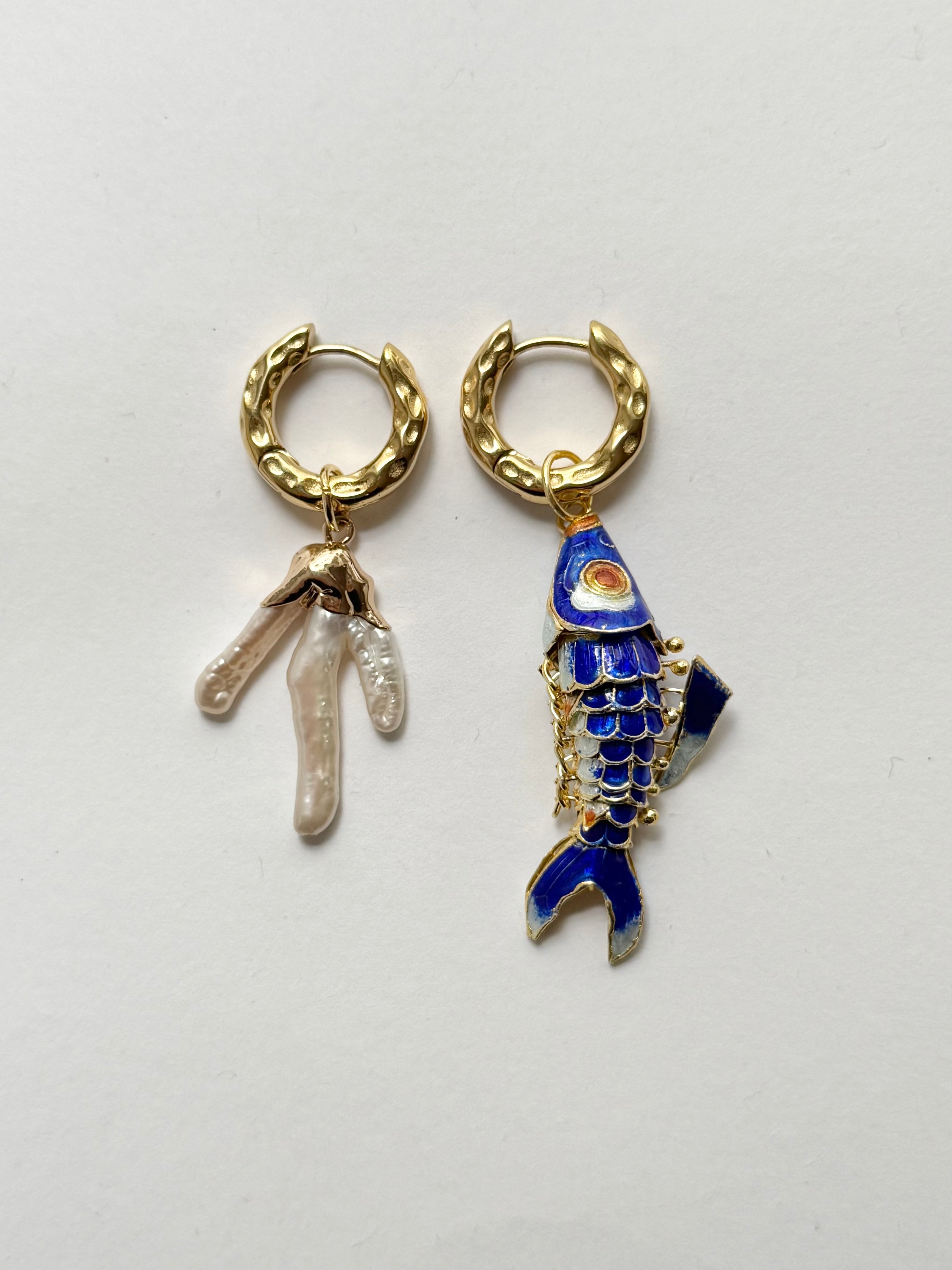 Catch River Earrings