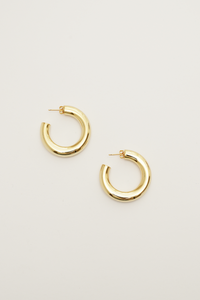 Mamba Gold Hoops