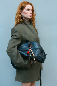 Nobu Leather Bag Charm