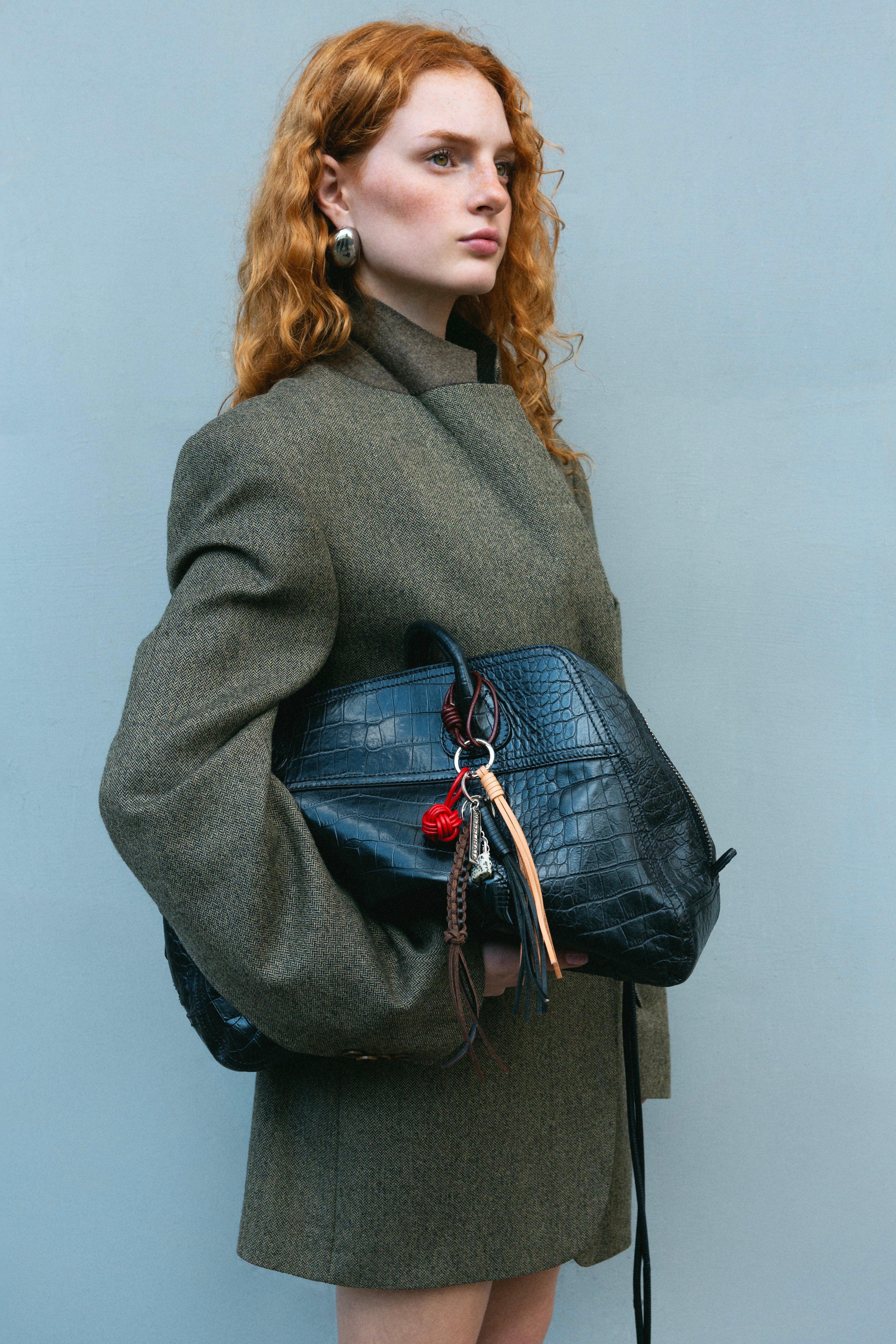 Nobu Leather Bag Charm