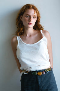 Terracotta Leather Wrap