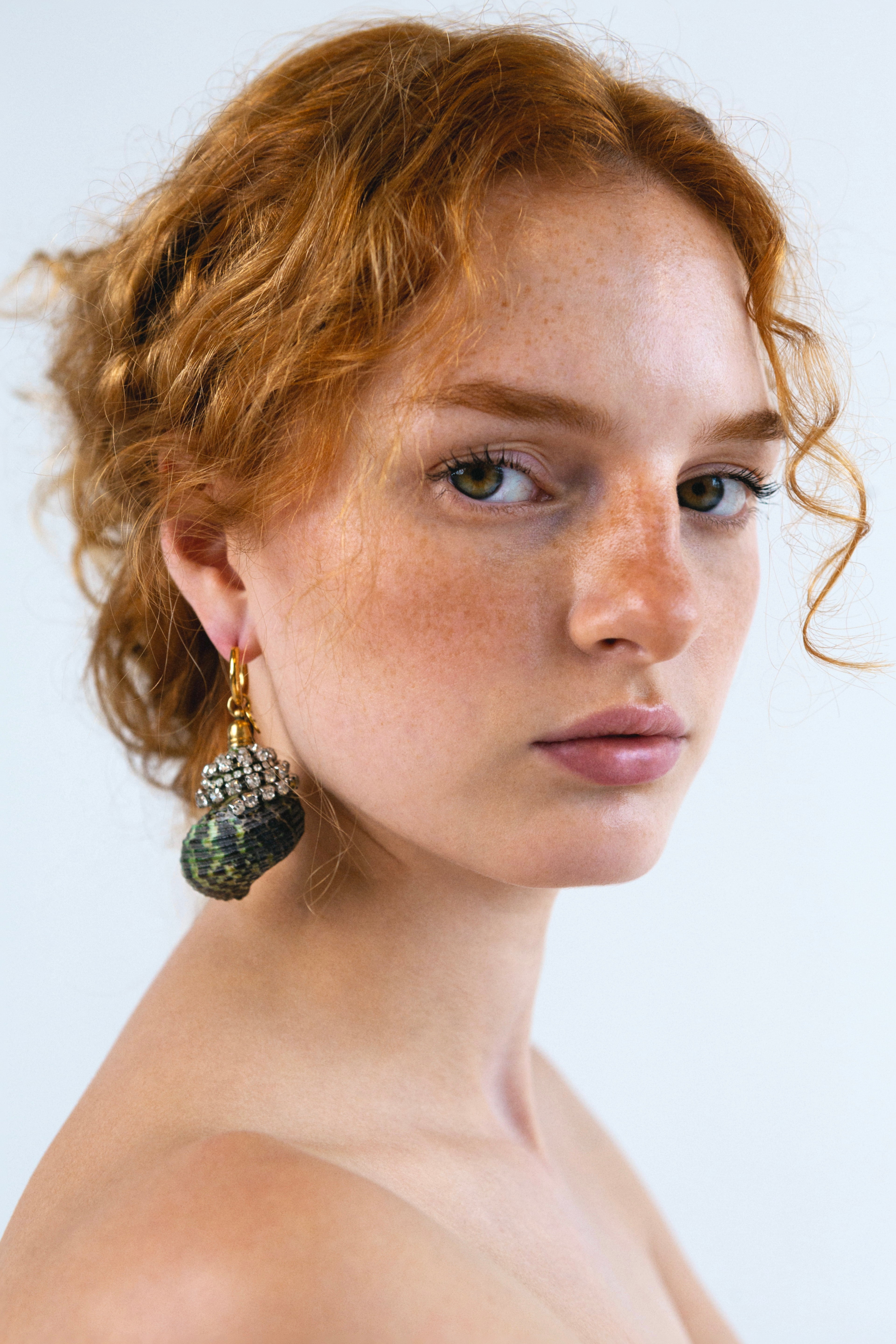 Caracol Earrings
