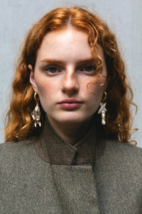 Catch Pearly Earrings