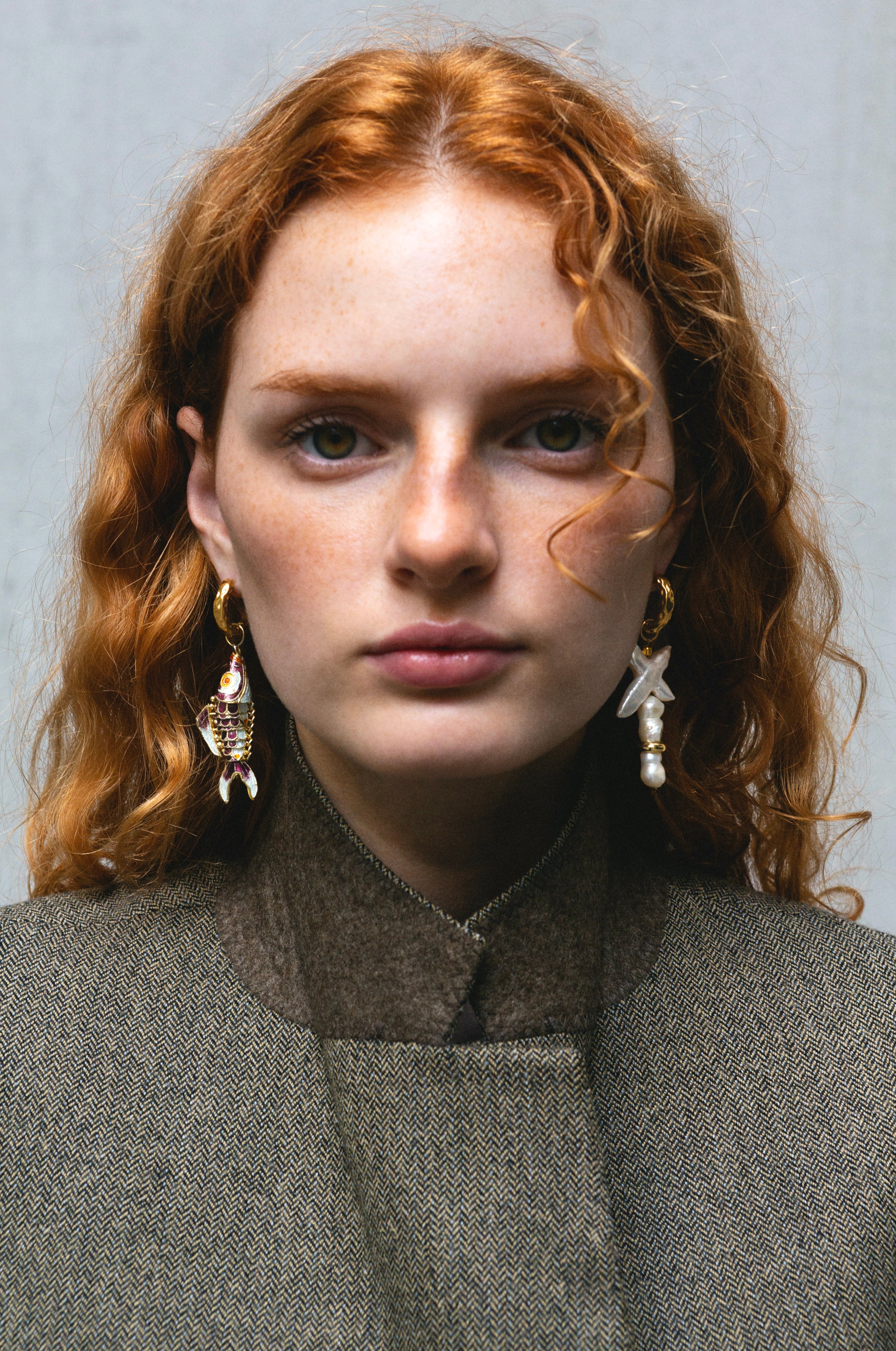 Catch Pearly Earrings